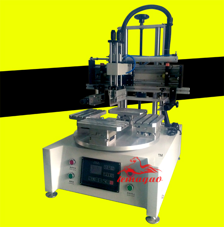 臺式轉盤絲網印刷機